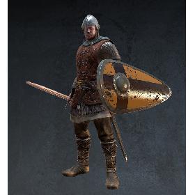 medieval soldier